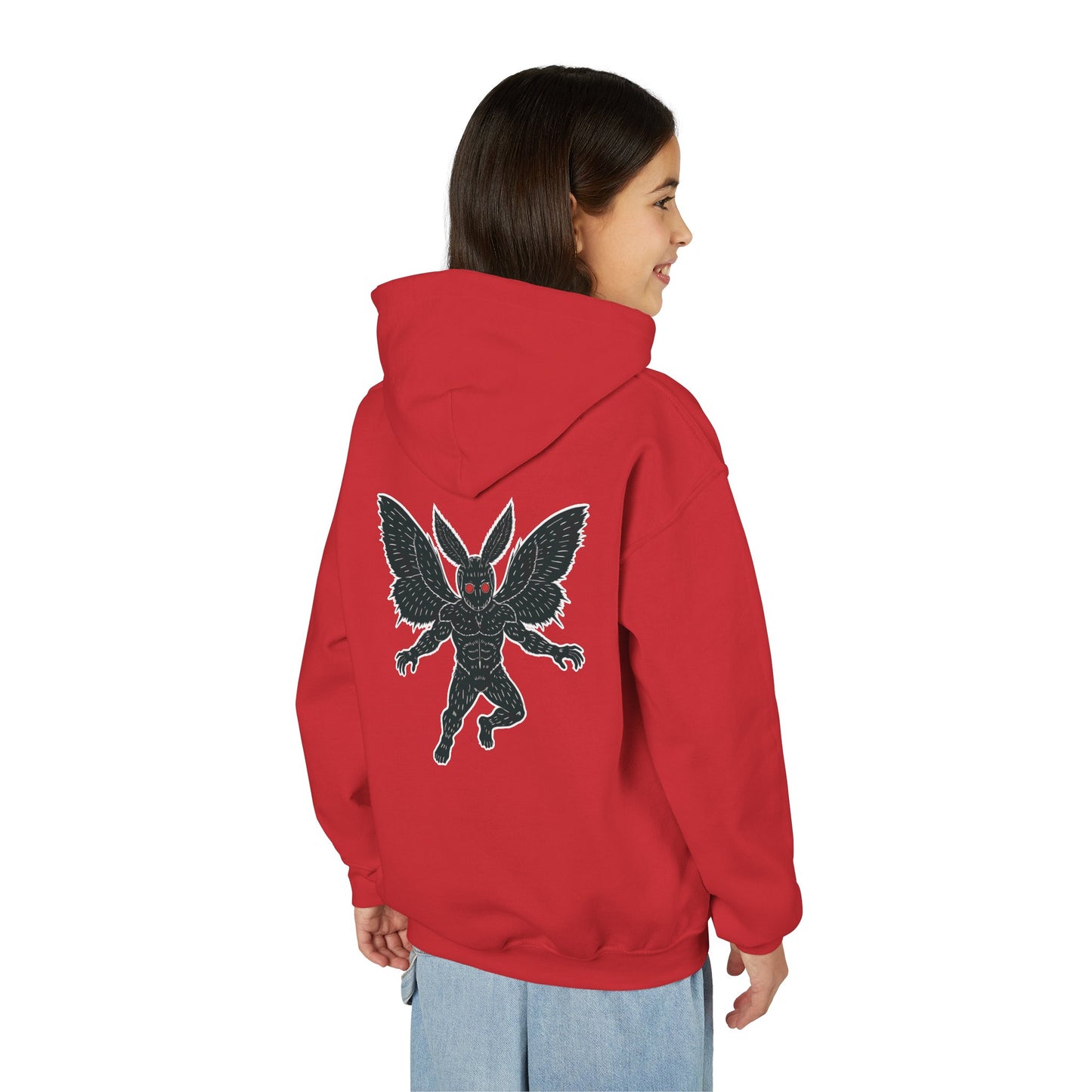 Cozy Youth Hoodie | Legend of Mothman