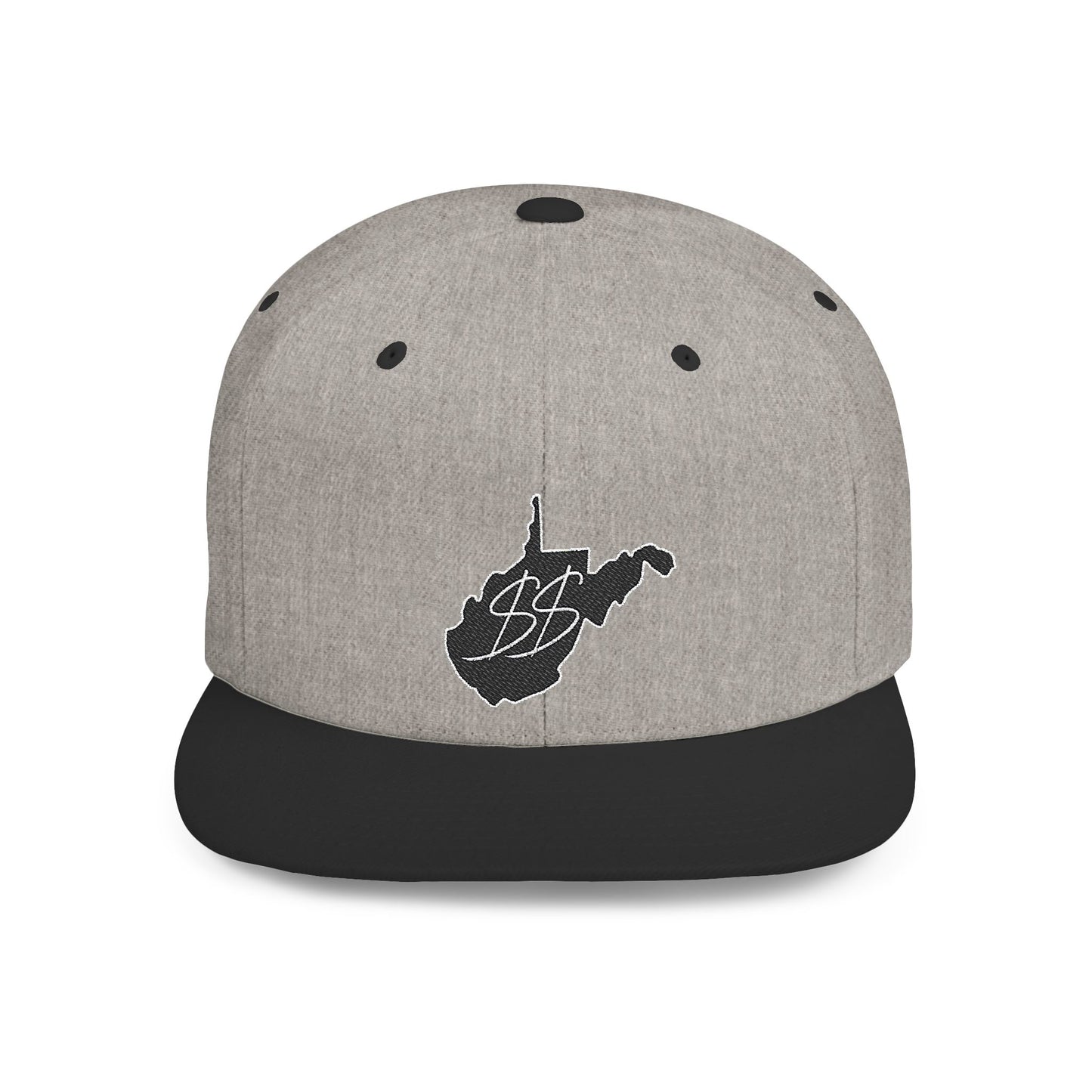 Flat Bill Snapback Hat | $$ WV