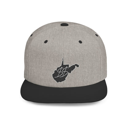 Flat Bill Snapback Hat | $$ WV