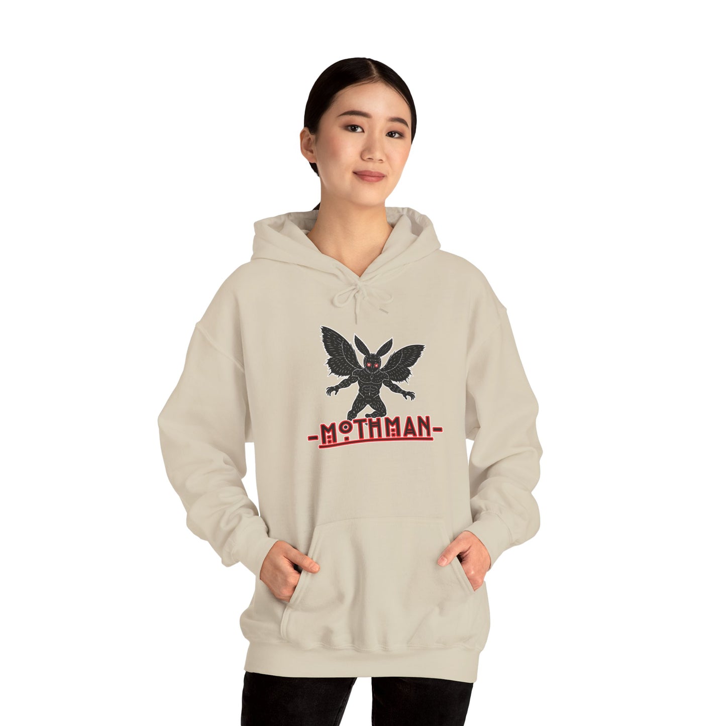 Cozy Unisex Hoodie Sweatshirt | Legend of Mothman