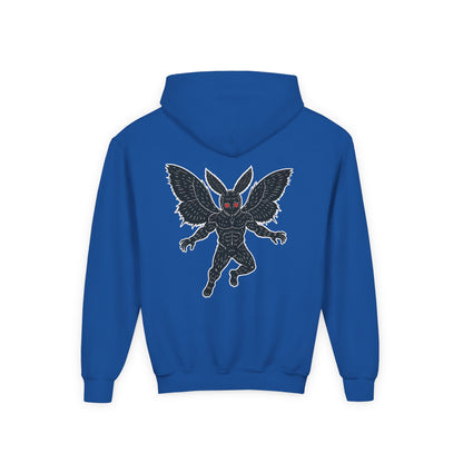 Cozy Youth Hoodie | Legend of Mothman