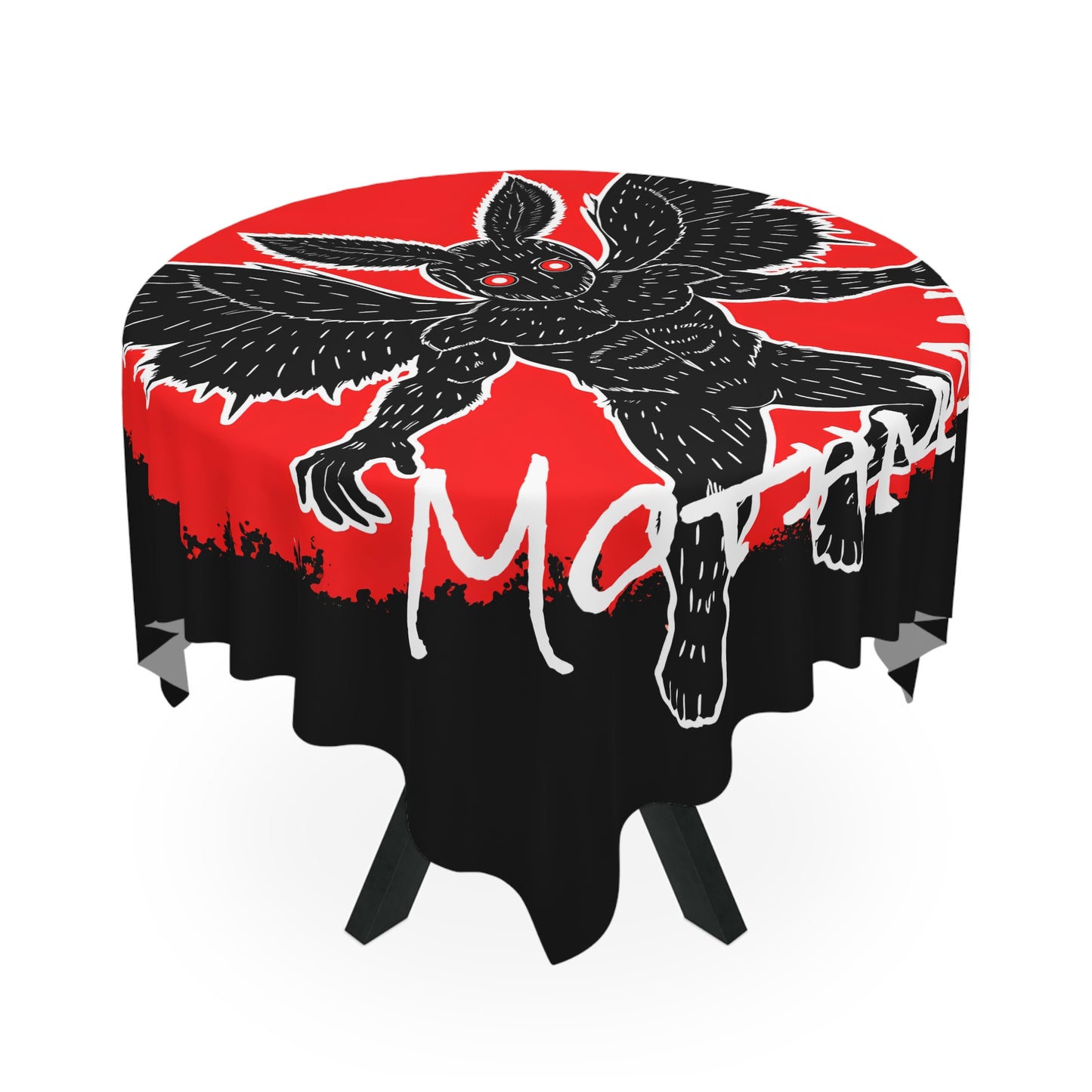 Halloween Tablecloth | Mothman