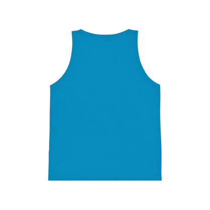 Kid's Jersey Tank Top | Bold Heart Wild State design