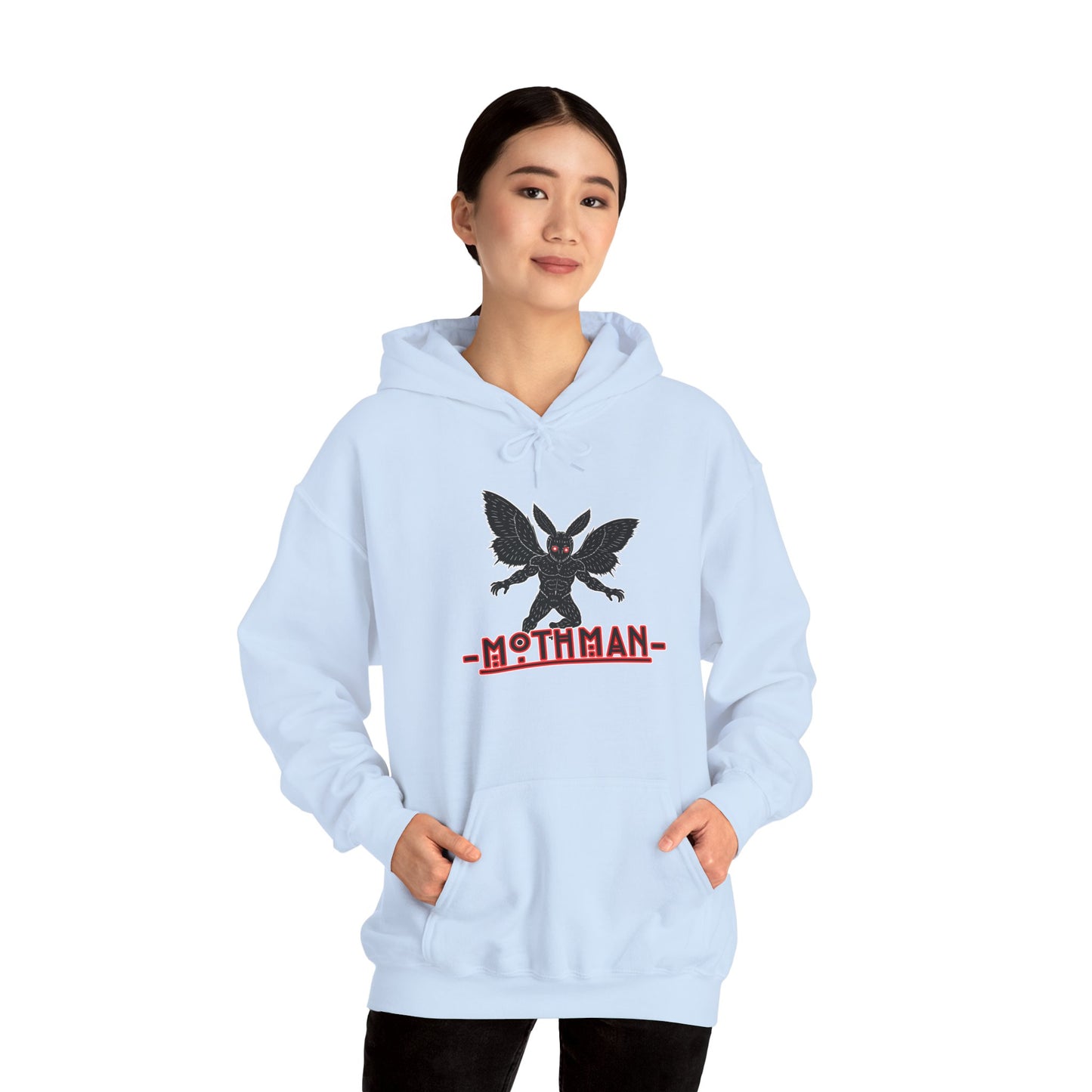 Cozy Unisex Hoodie Sweatshirt | Legend of Mothman