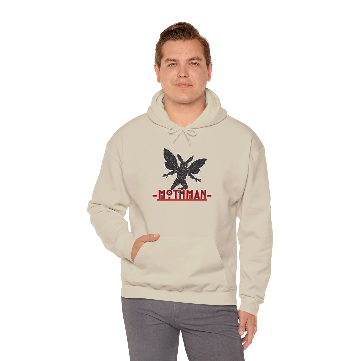 Cozy Unisex Hoodie Sweatshirt | Legend of Mothman