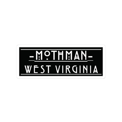Kiss-Cut Stickers | Mothman West Virginia Graphic