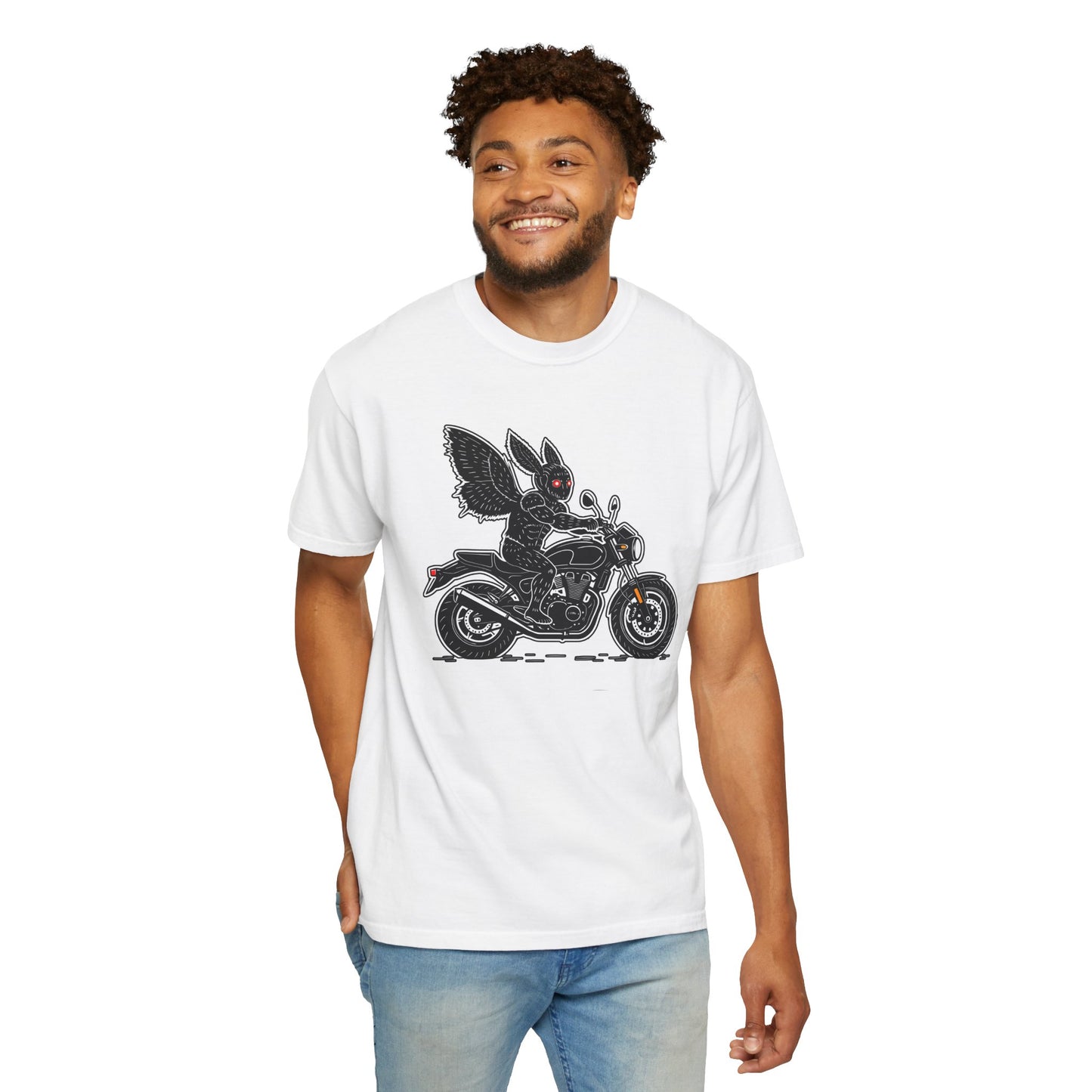 Cryptid T-Shirt | Mothman Rider