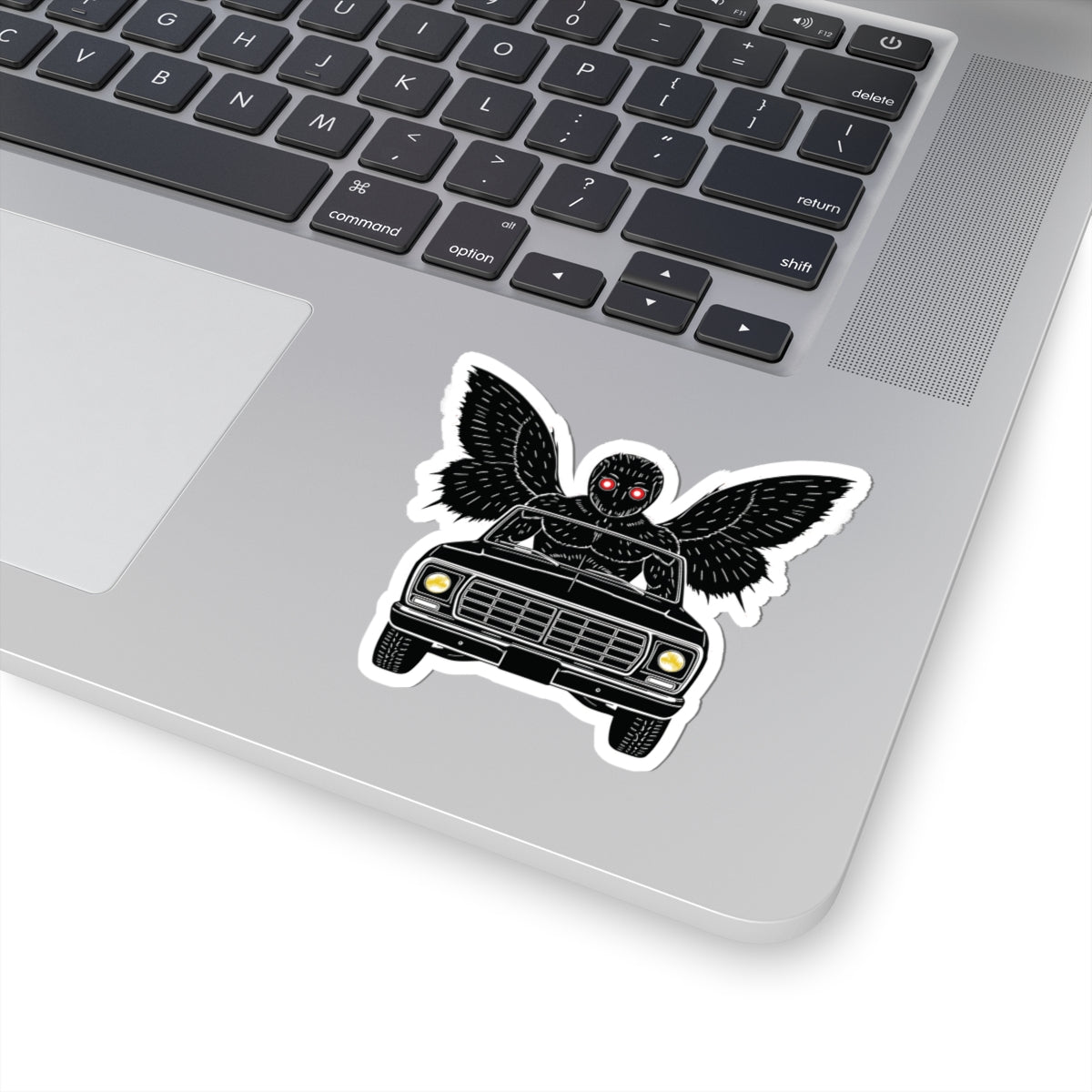 Kiss-Cut Stickers | Mothman's Truck