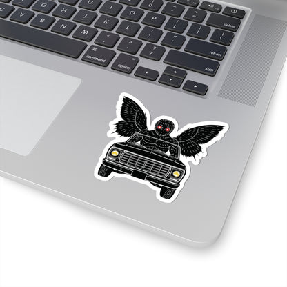 Kiss-Cut Stickers | Mothman's Truck