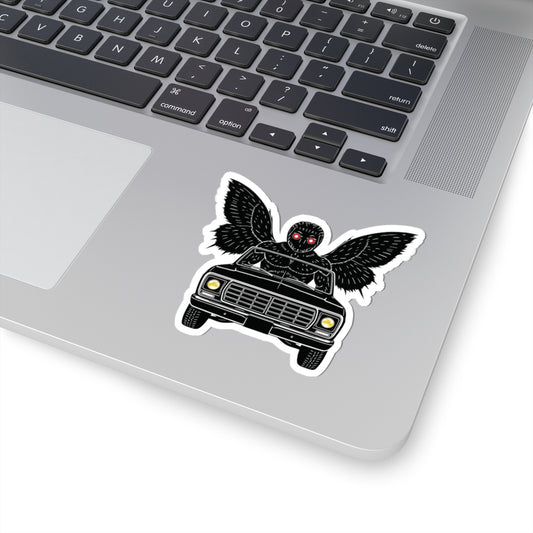 Kiss-Cut Stickers | Mothman's Truck