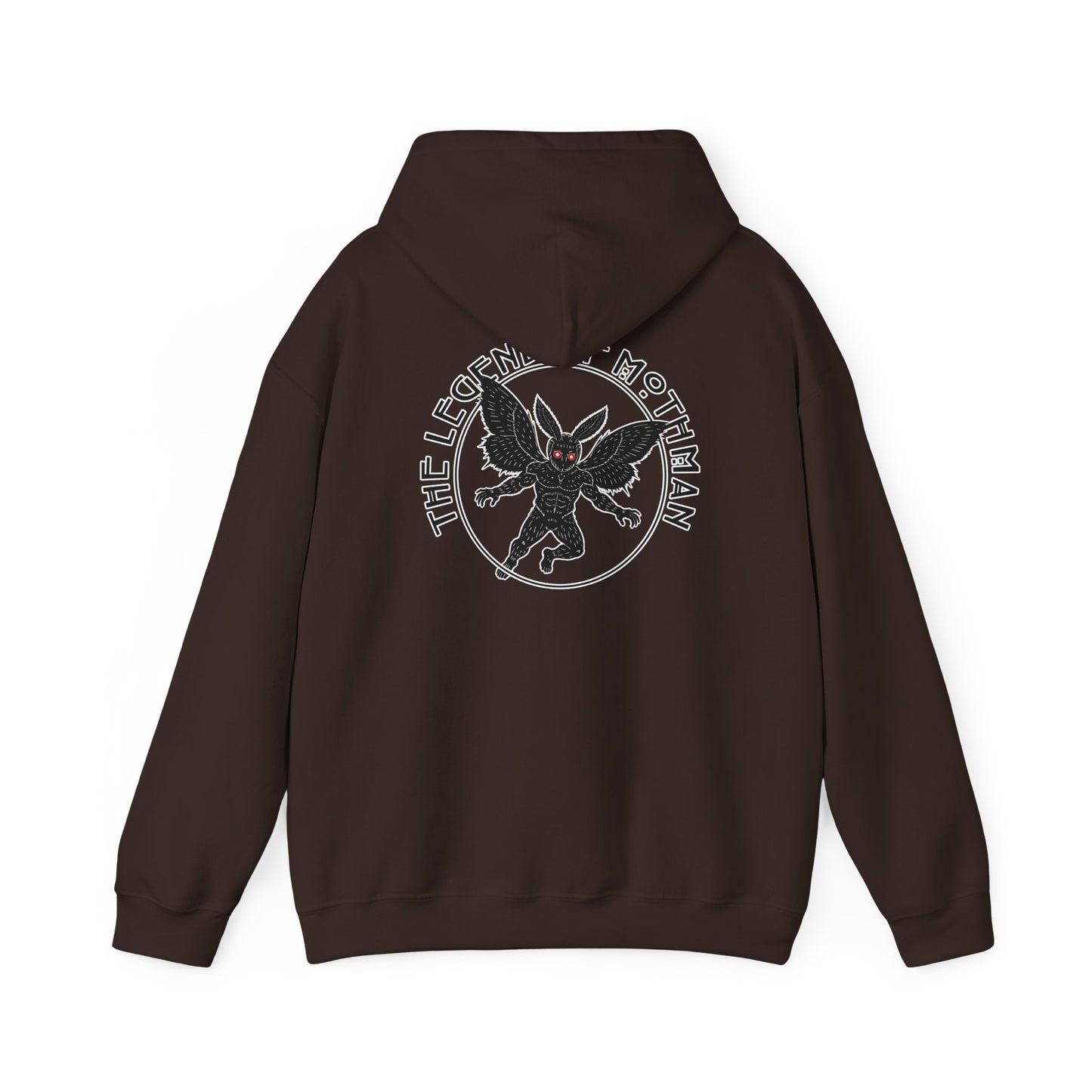 Cozy Unisex Hoodie Sweatshirt | Legend of Mothman