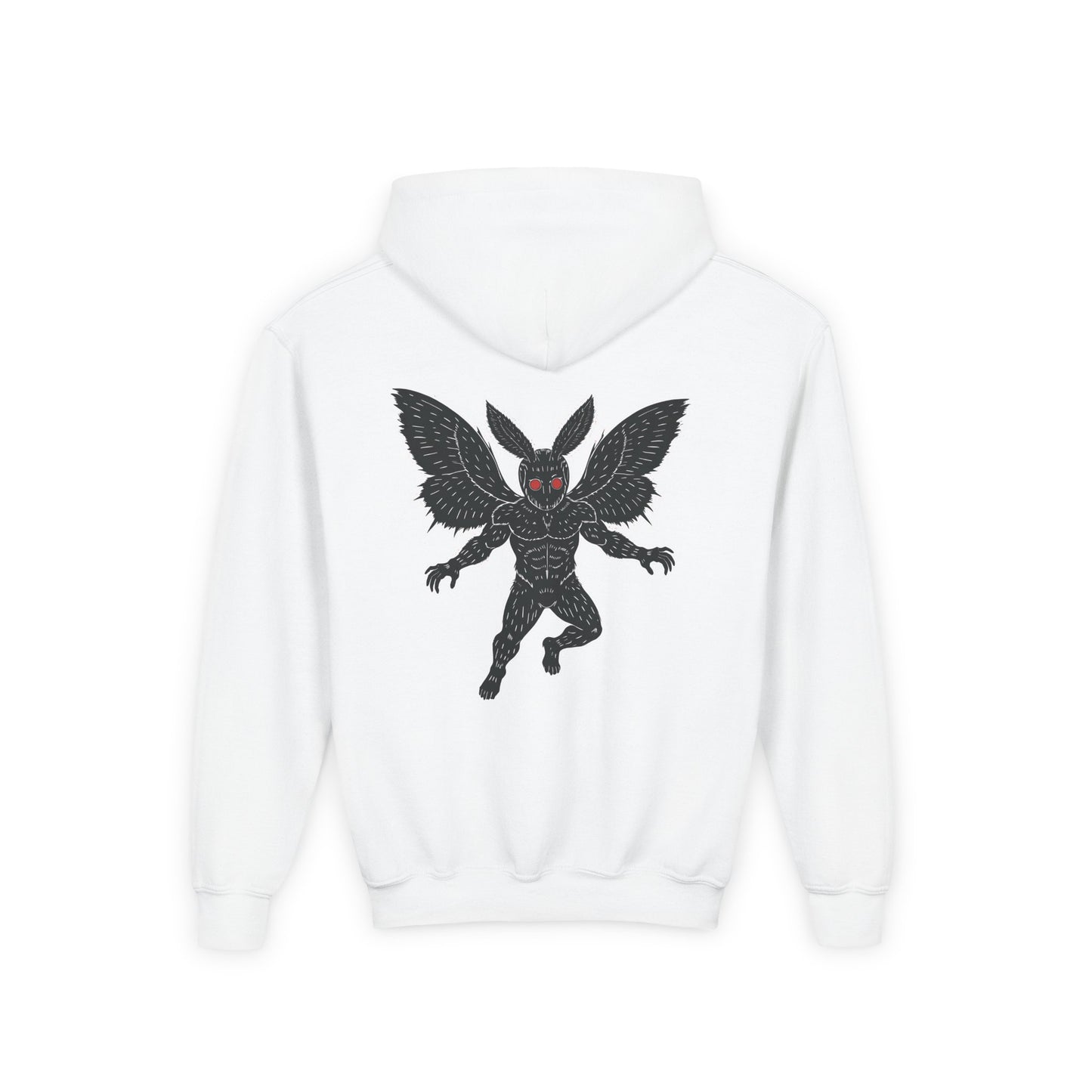 Cozy Youth Hoodie | Legend of Mothman