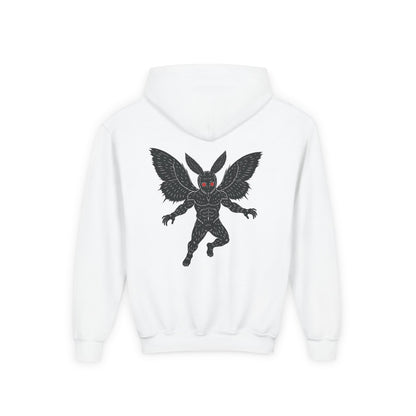 Cozy Youth Hoodie | Legend of Mothman