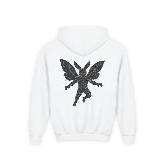 Cozy Youth Hoodie | Legend of Mothman