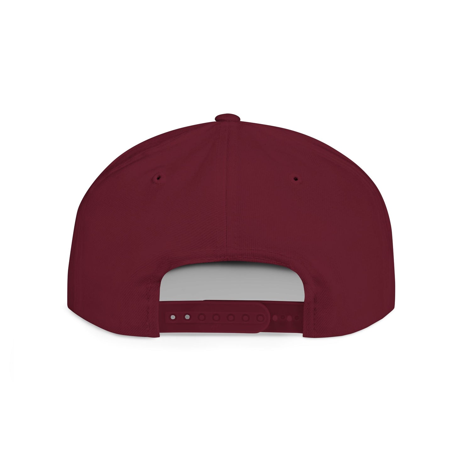 Flat Bill Snapback Hat | Home WV