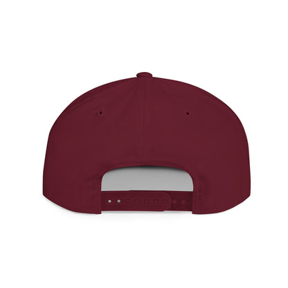 Flat Bill Snapback Hat | Home WV