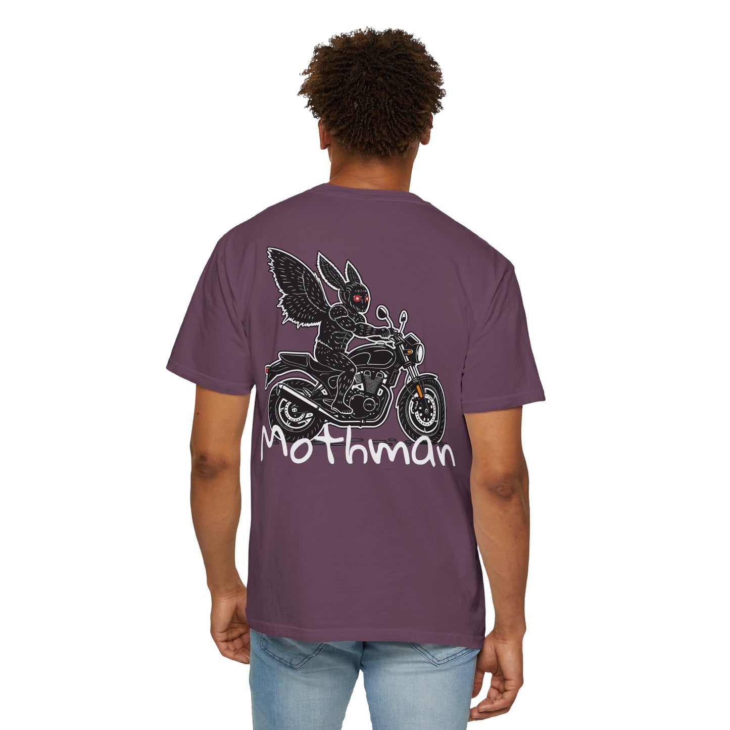 Cryptid T-Shirt | Mothman Rider
