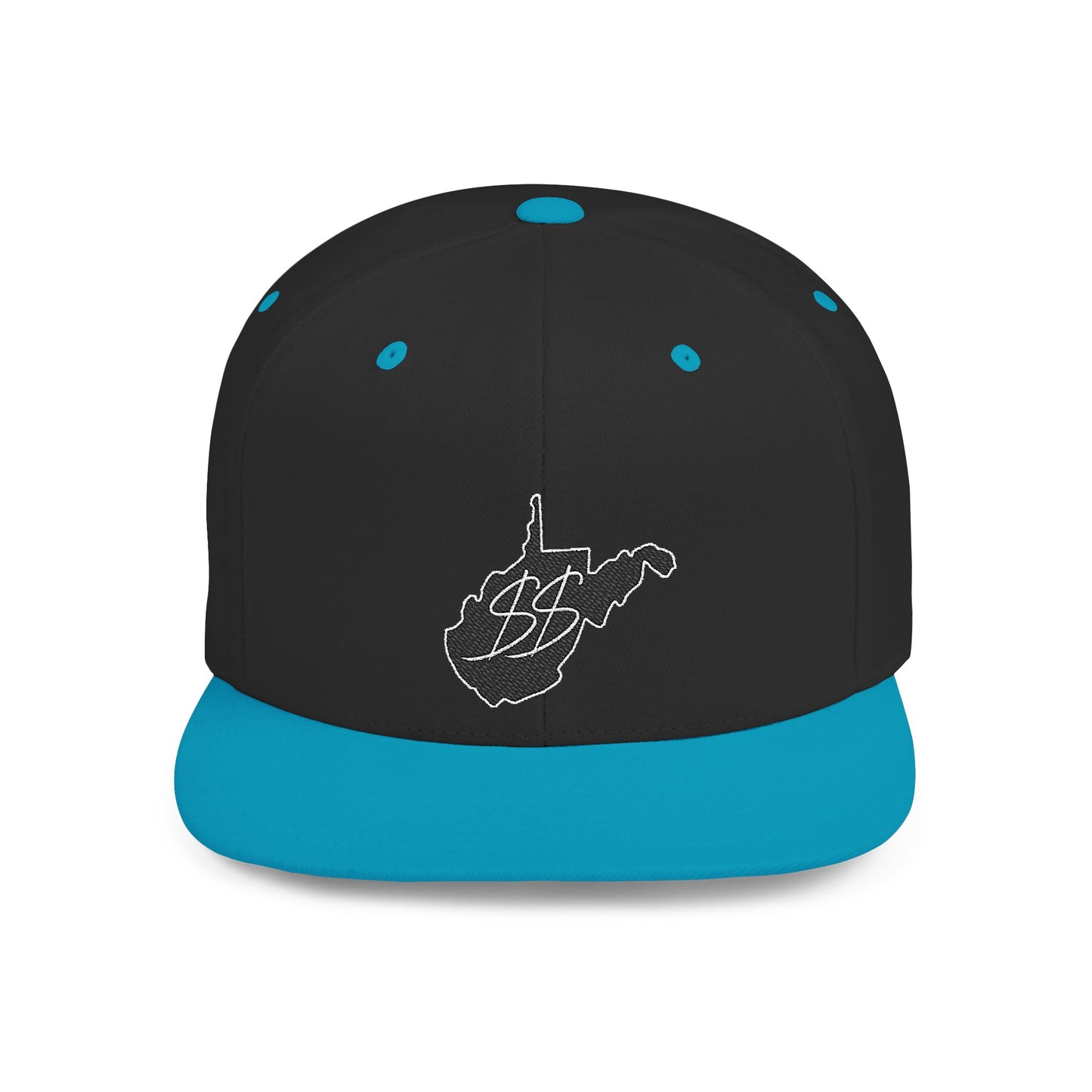 Flat Bill Snapback Hat | $$ WV