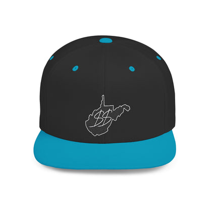 Flat Bill Snapback Hat | $$ WV