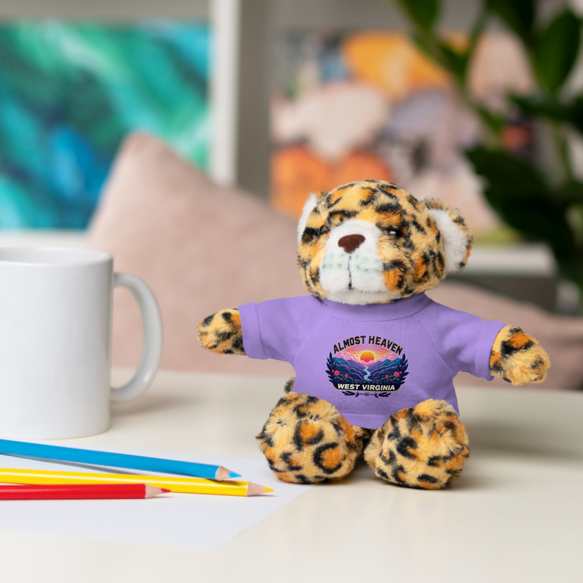 Stuffed Animals with Tee-Nicodemus Studios