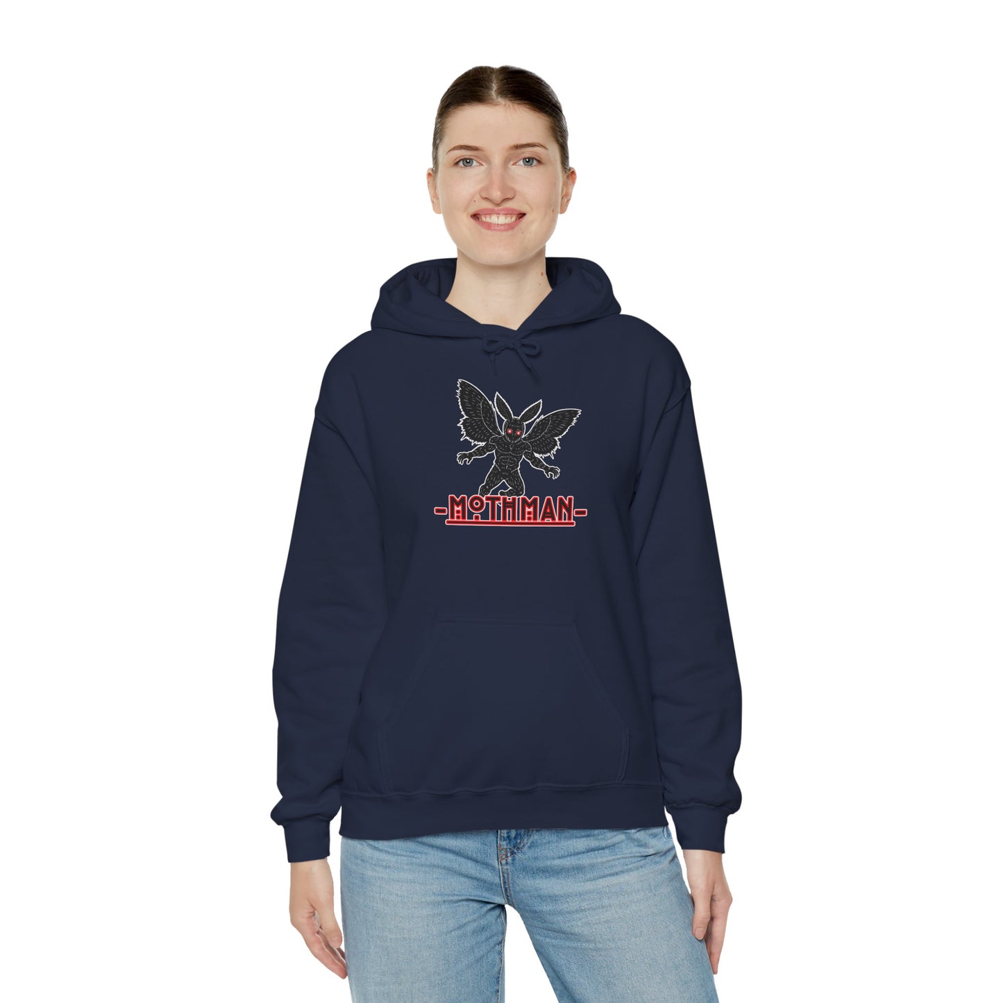 Cozy Unisex Hoodie Sweatshirt | Legend of Mothman
