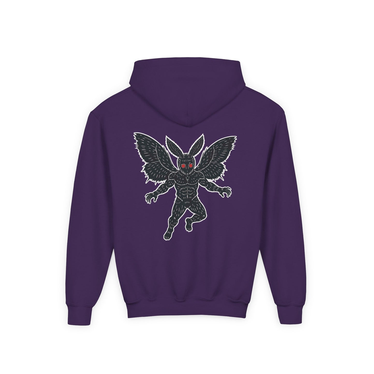 Cozy Youth Hoodie | Legend of Mothman