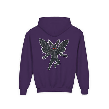 Cozy Youth Hoodie | Legend of Mothman