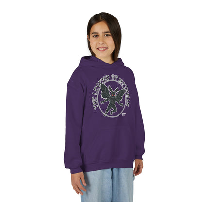 Cozy Youth Hoodie | Legend of Mothman