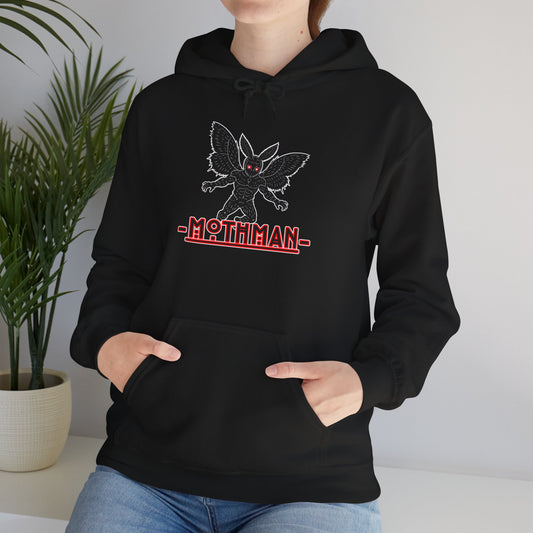 Cozy Unisex Hoodie Sweatshirt | Legend of Mothman