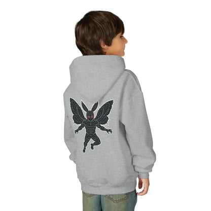 Cozy Youth Hoodie | Legend of Mothman