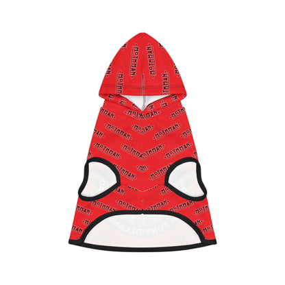 Pet Hoodie | Mothman Surveillance Squad | Red