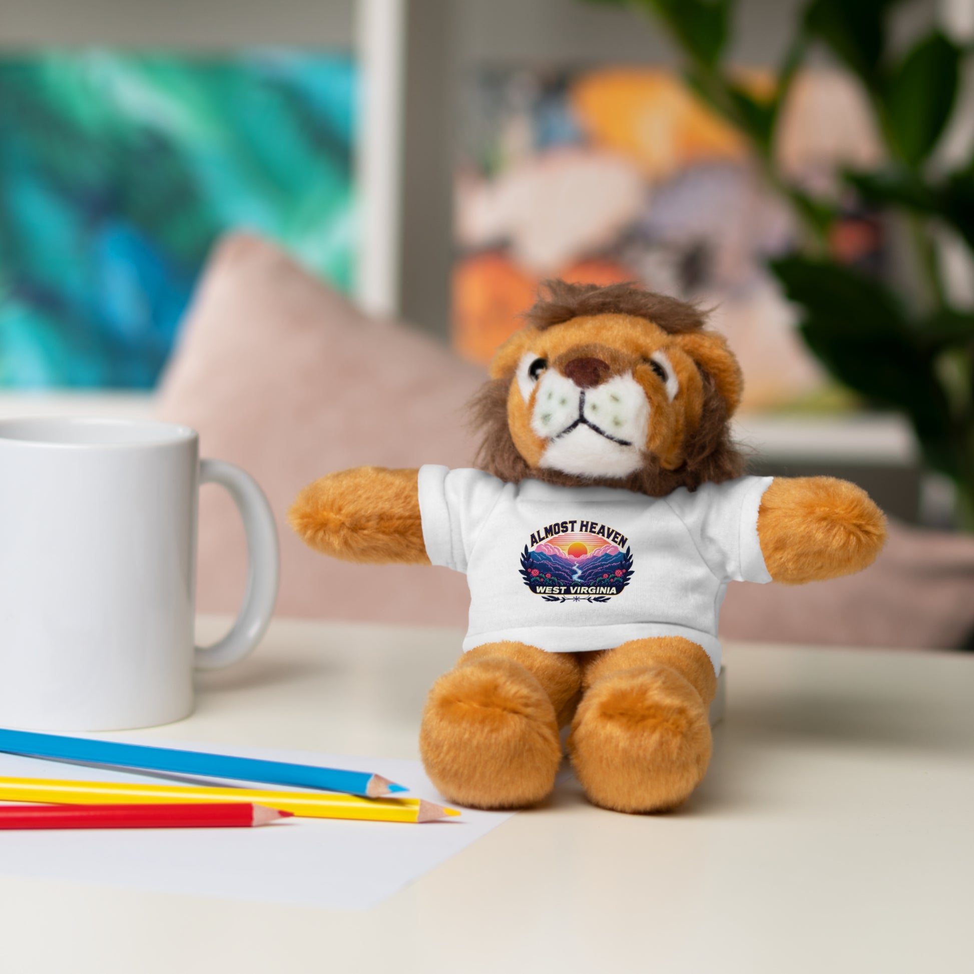 Stuffed Animals with Tee-Nicodemus Studios