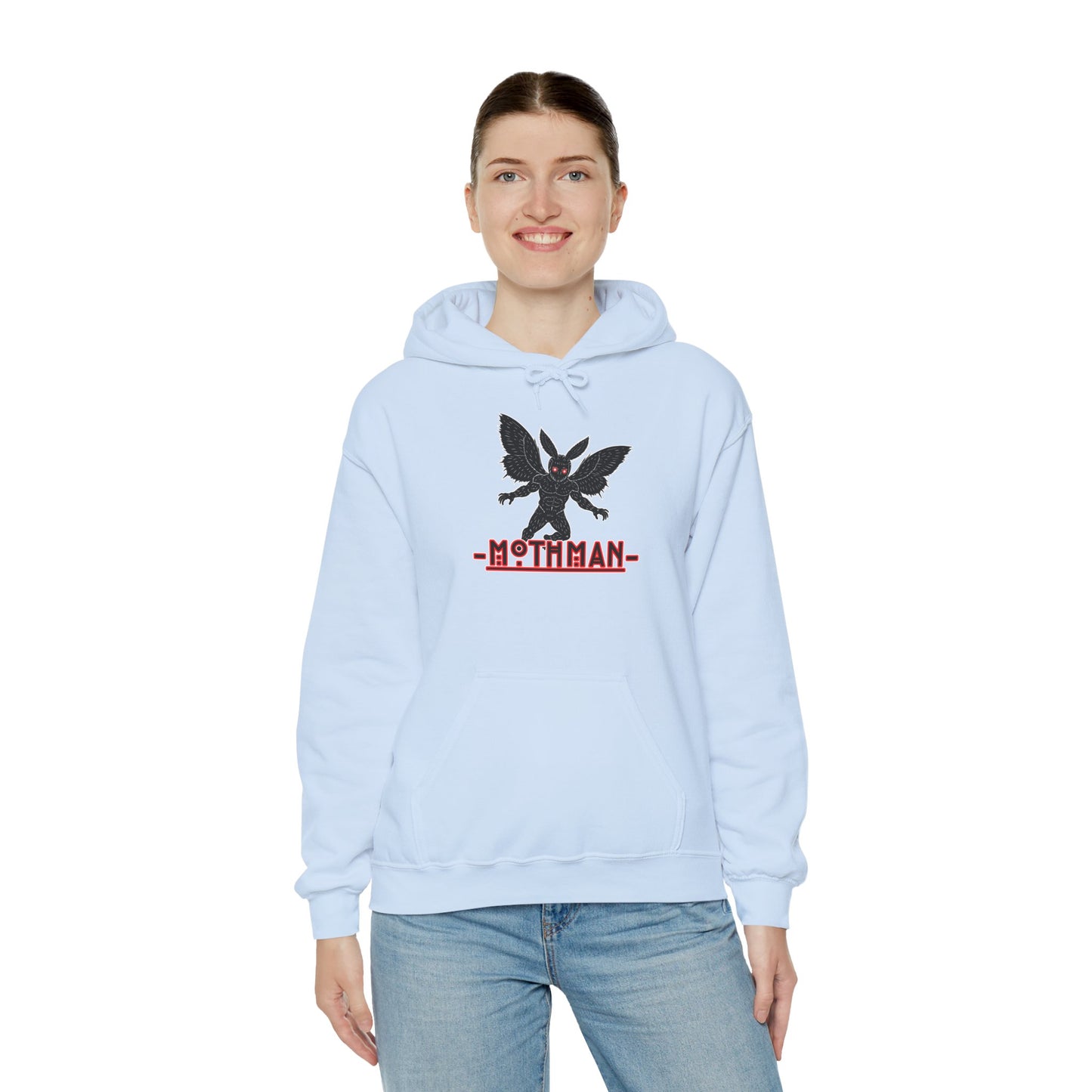 Cozy Unisex Hoodie Sweatshirt | Legend of Mothman