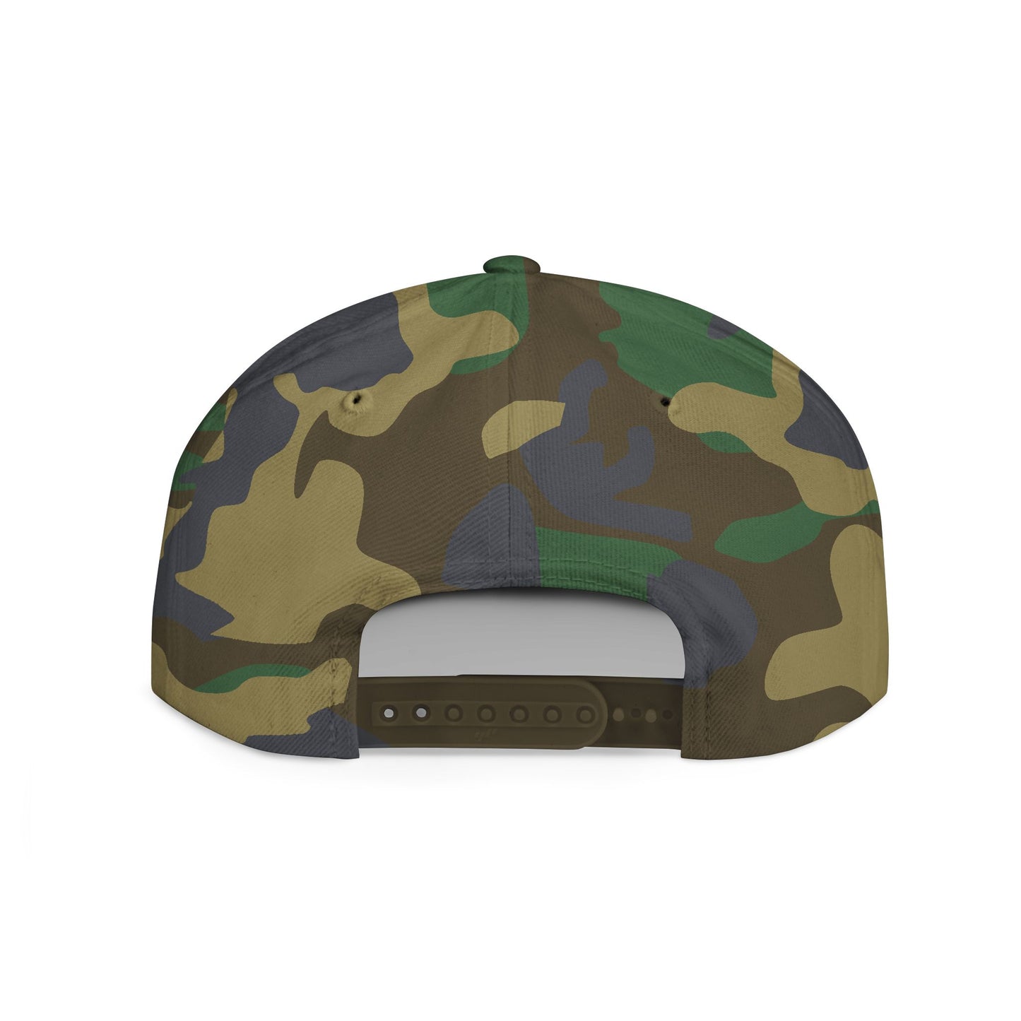 Flat Bill Snapback Hat | Home WV