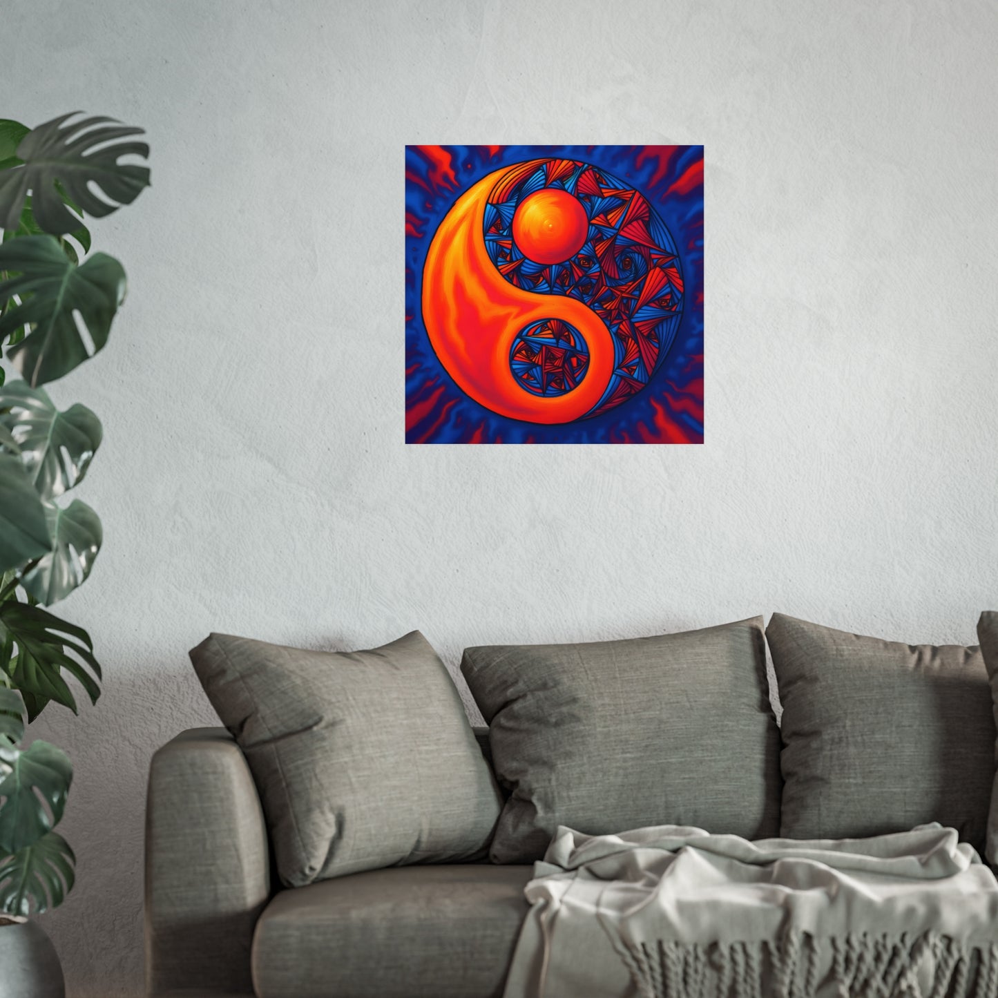 Fine Art Matte Poster Print | "Balance"