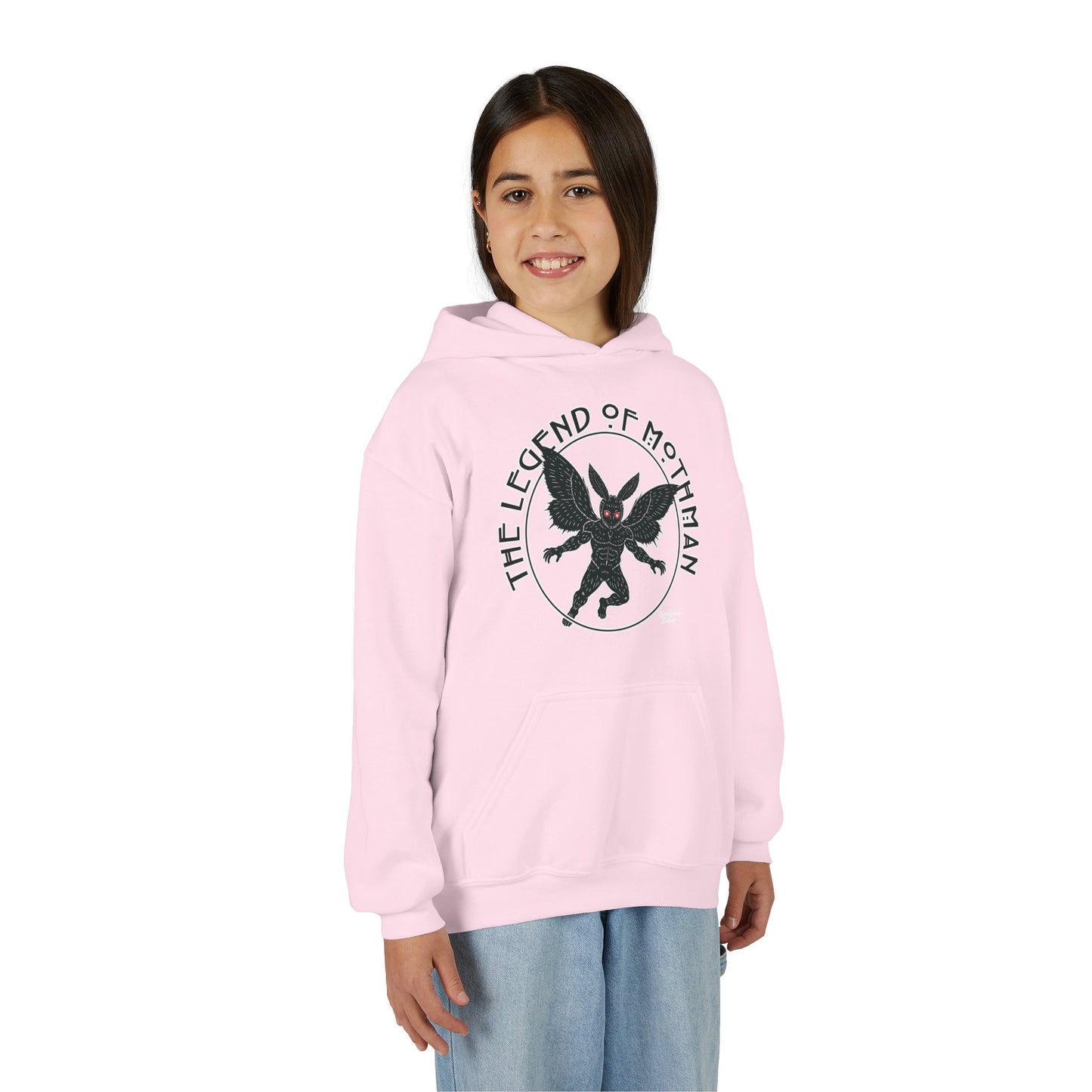 Cozy Youth Hoodie | Legend of Mothman