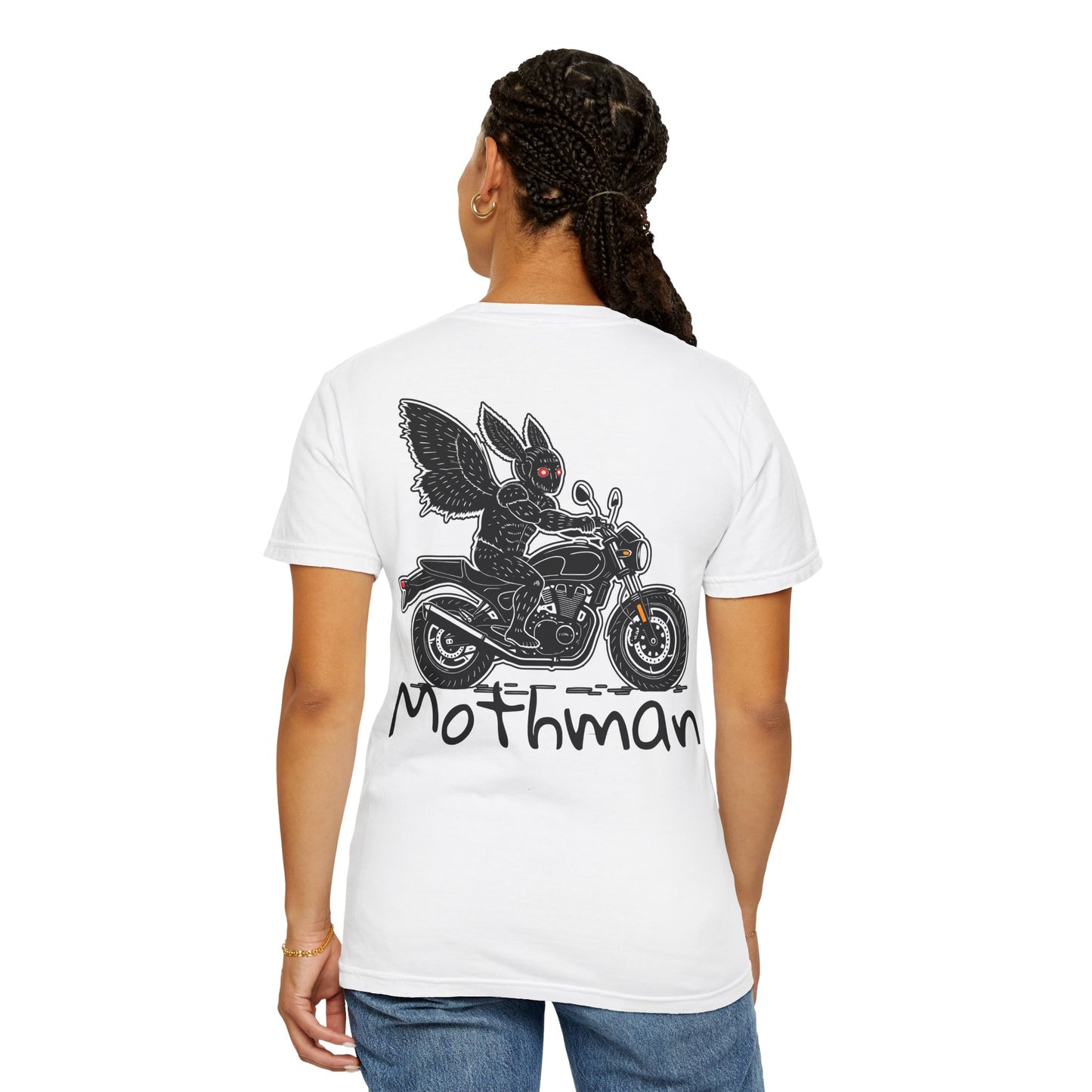 Cryptid T-Shirt | Mothman Rider