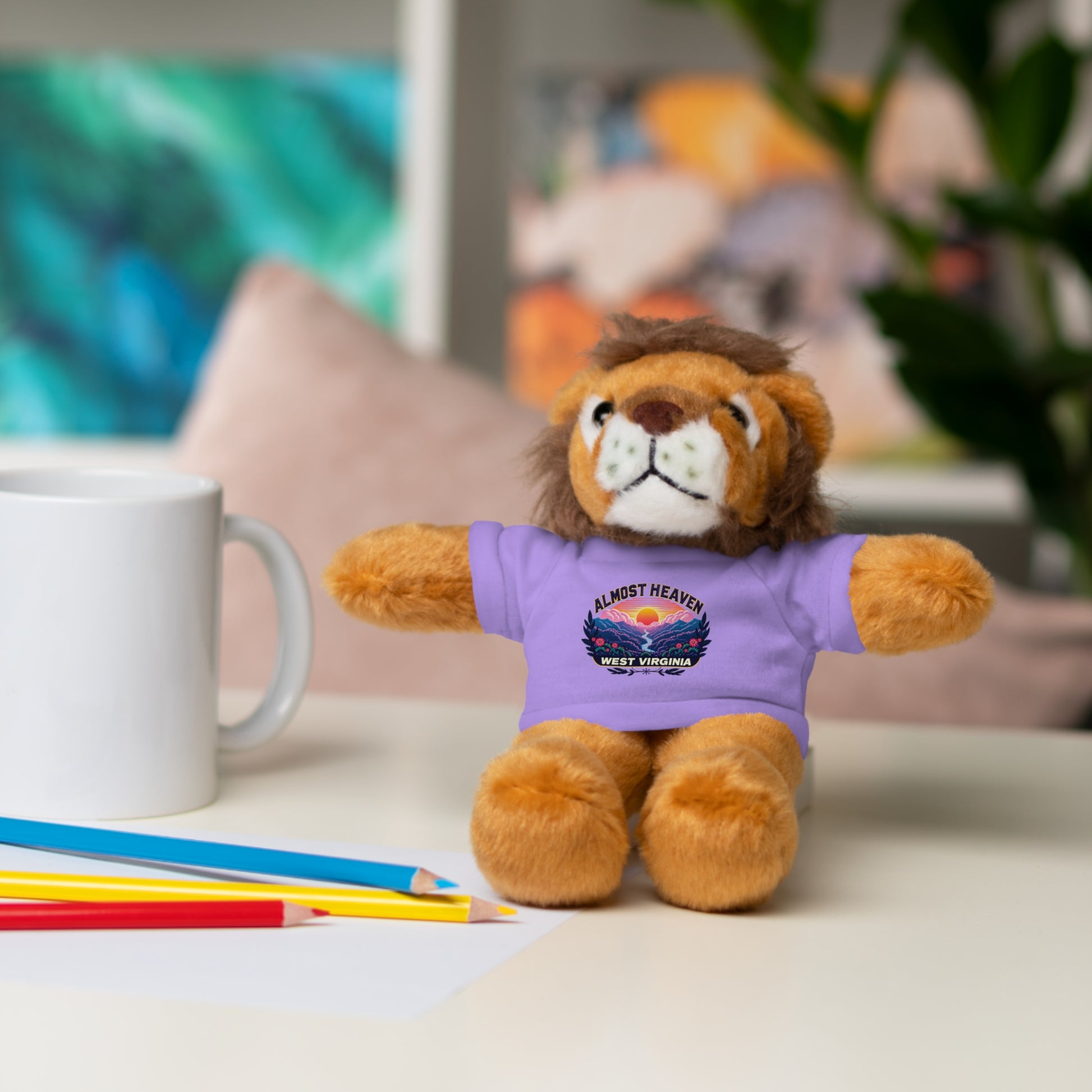 Stuffed Animals with Tee-Nicodemus Studios