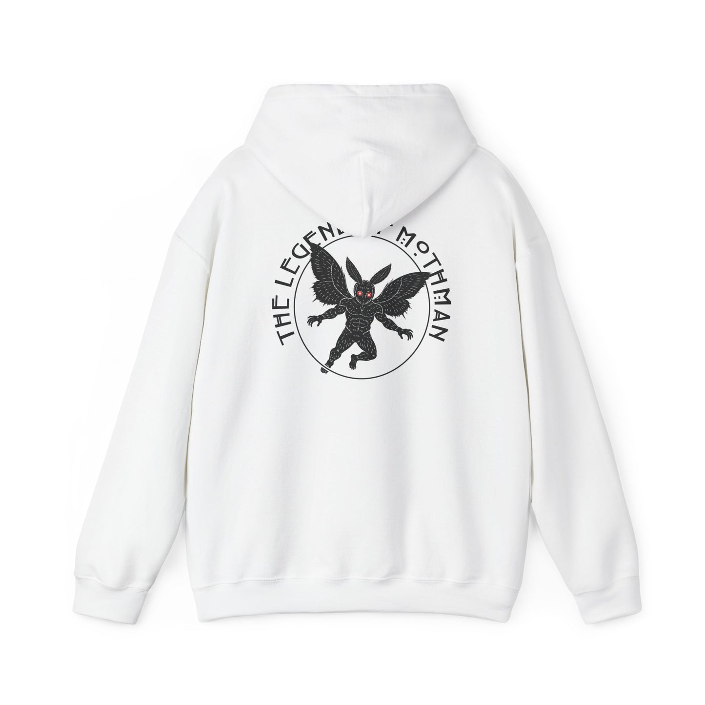 Cozy Unisex Hoodie Sweatshirt | Legend of Mothman