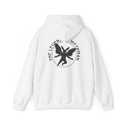 Cozy Unisex Hoodie Sweatshirt | Legend of Mothman