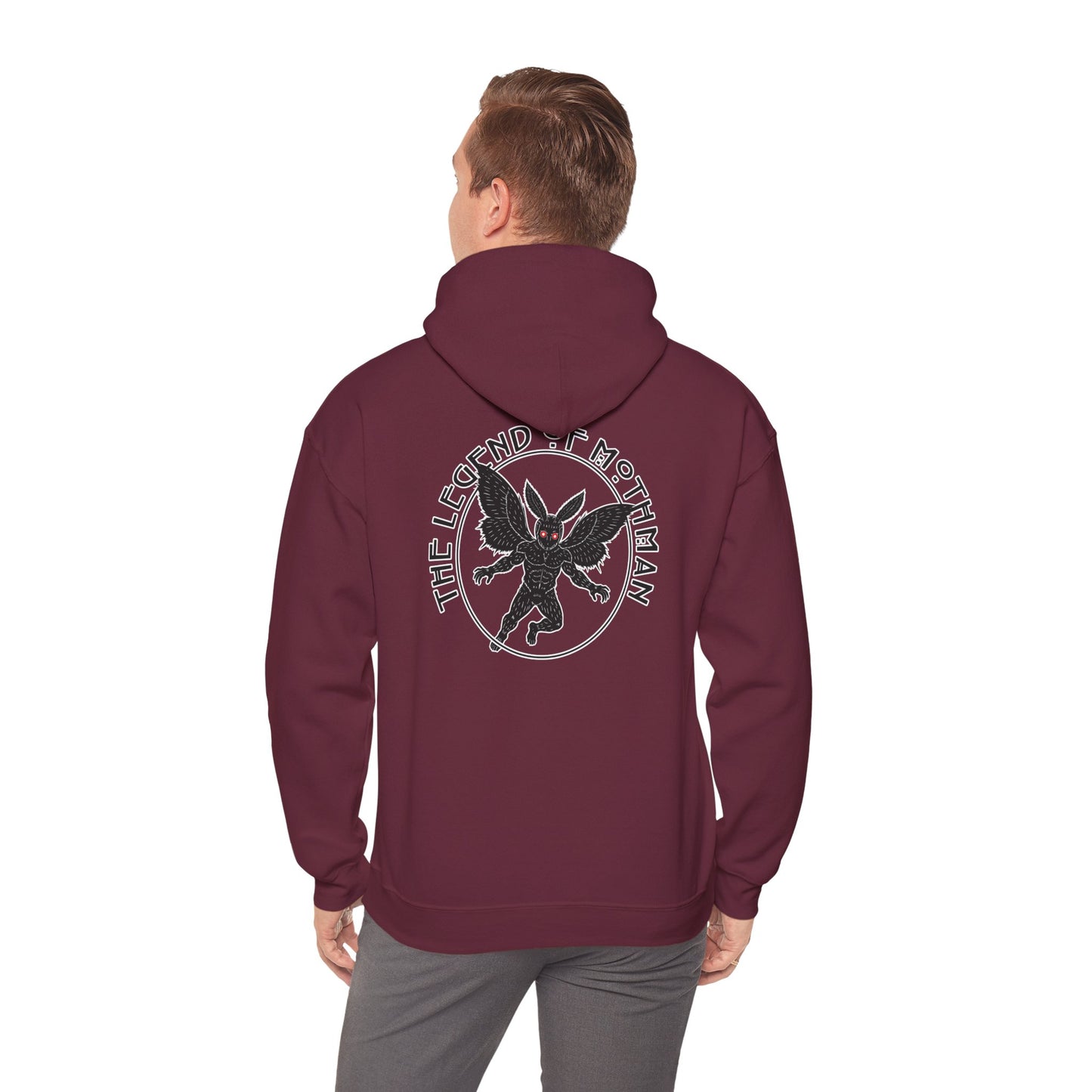 Cozy Unisex Hoodie Sweatshirt | Legend of Mothman