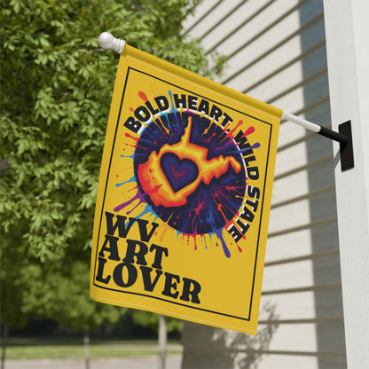 Garden Banner/Flag | Wv Art Lover Design