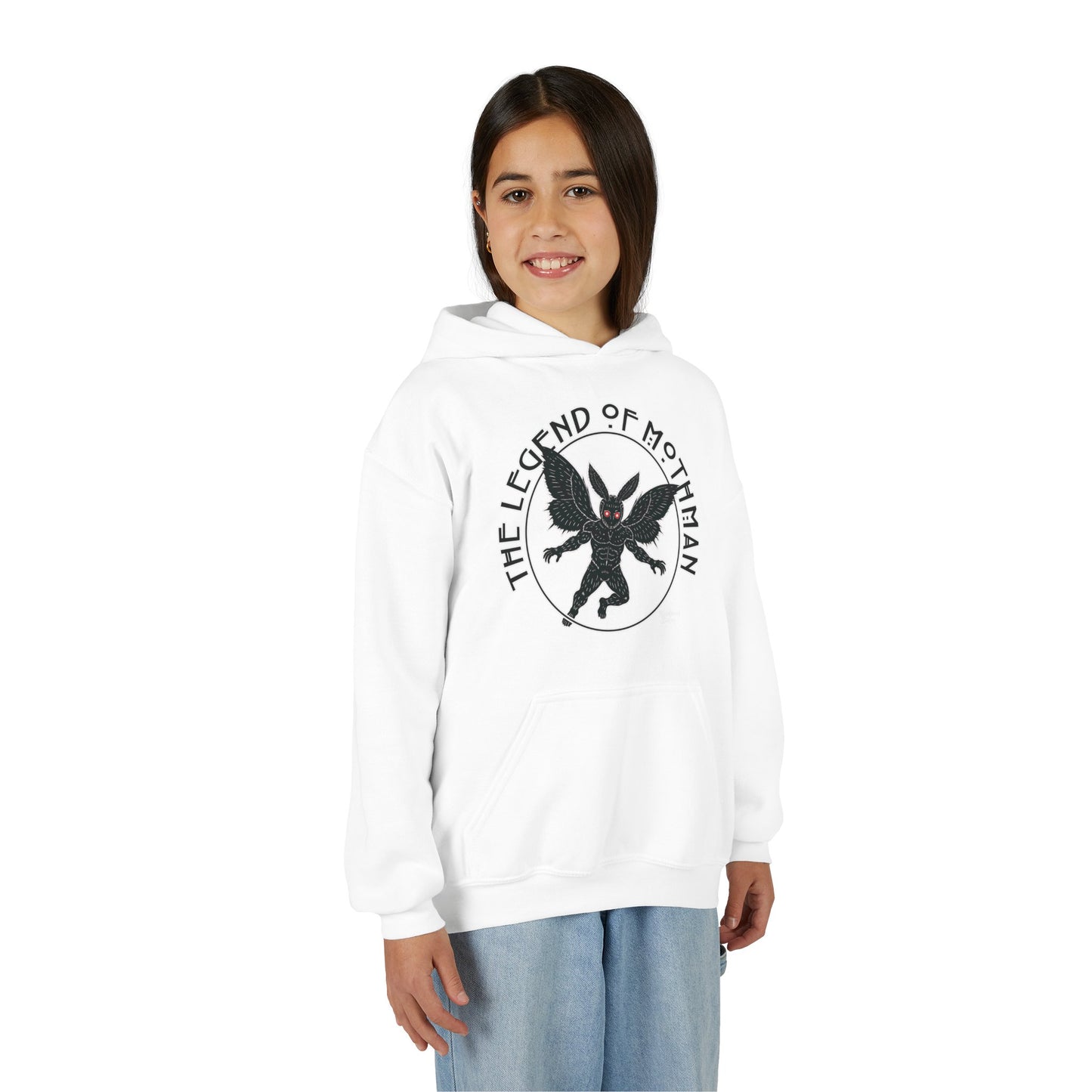 Cozy Youth Hoodie | Legend of Mothman