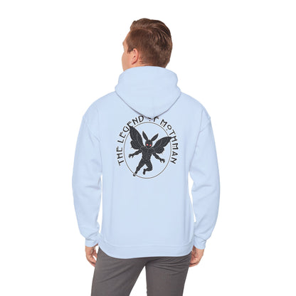 Cozy Unisex Hoodie Sweatshirt | Legend of Mothman