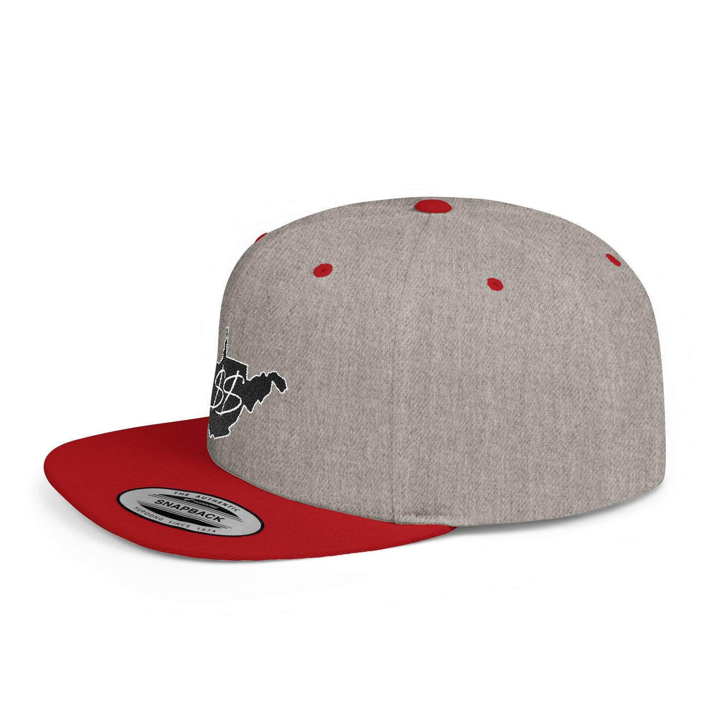 Flat Bill Snapback Hat | $$ WV