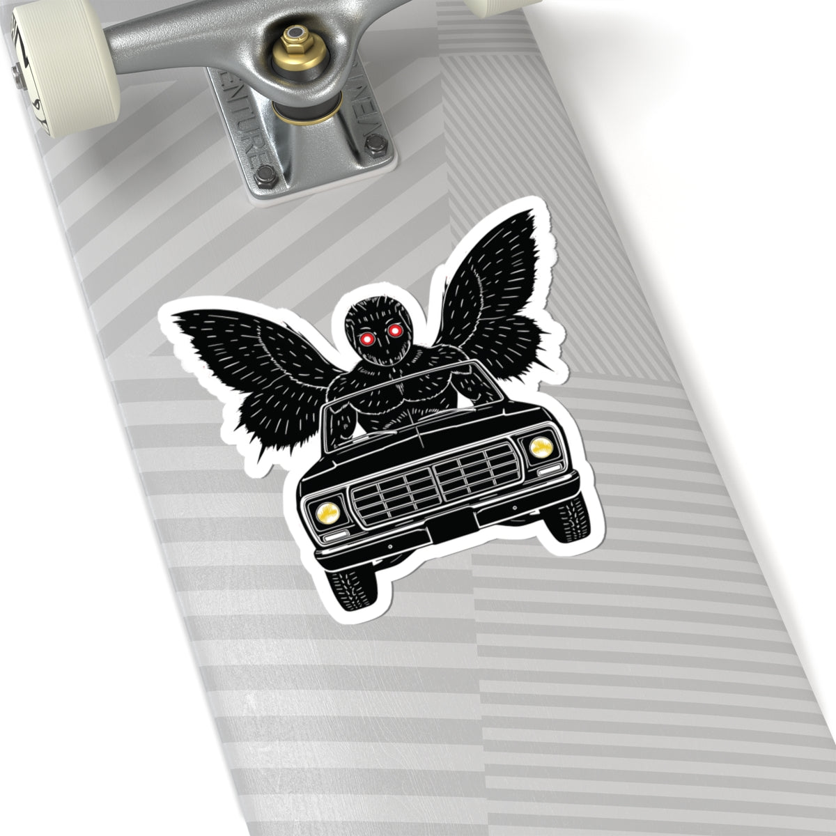 Kiss-Cut Stickers | Mothman's Truck