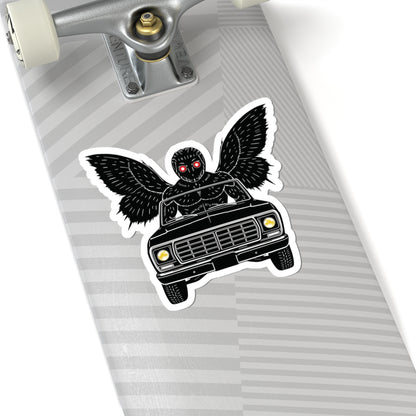 Kiss-Cut Stickers | Mothman's Truck