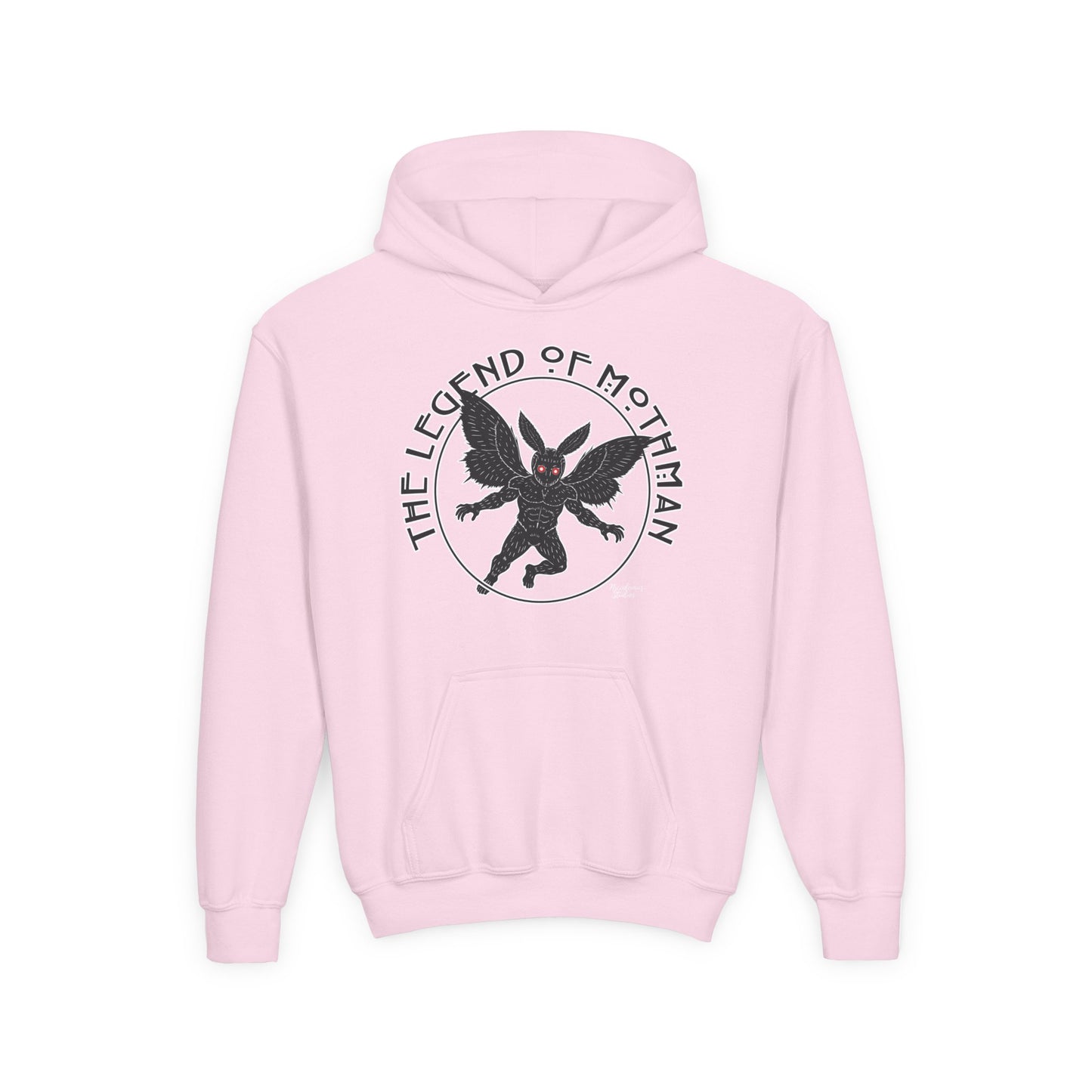 Cozy Youth Hoodie | Legend of Mothman