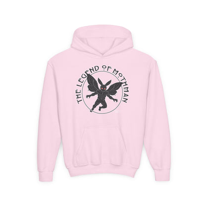 Cozy Youth Hoodie | Legend of Mothman