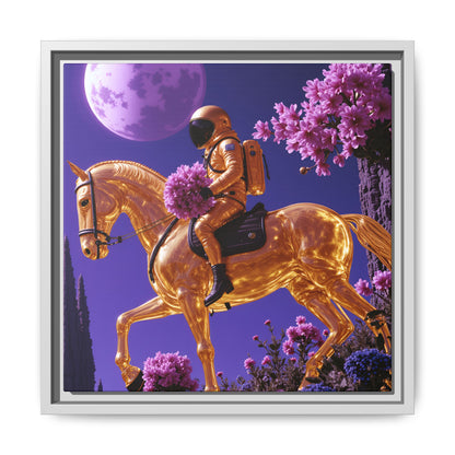 Framed Canvas Artprint | Petalborne Reveries 06 by Nicodemus Studios